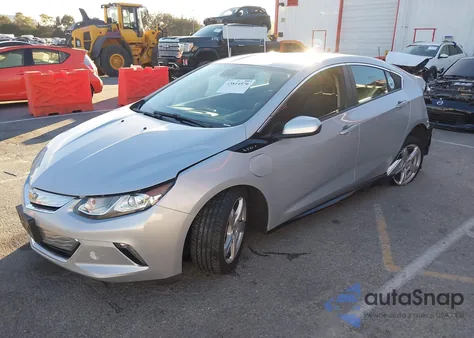 2017 Chevrolet Volt Lt z USA, uszkodzony, nr VIN 1G1RC6S51HU216964